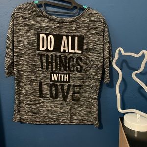 “Do All Things With Love” T-shirt